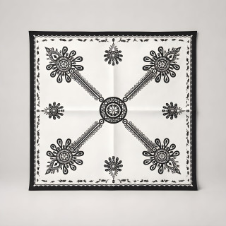 Biała serweta, Serweta w stylu góralskim