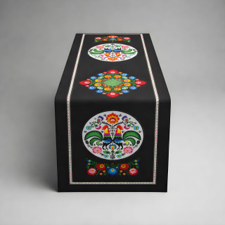 Czarny Bieżnik, Bieżnik w stylu łowickim