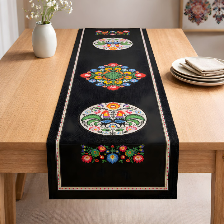 Czarny Bieżnik, Bieżnik w stylu łowickim