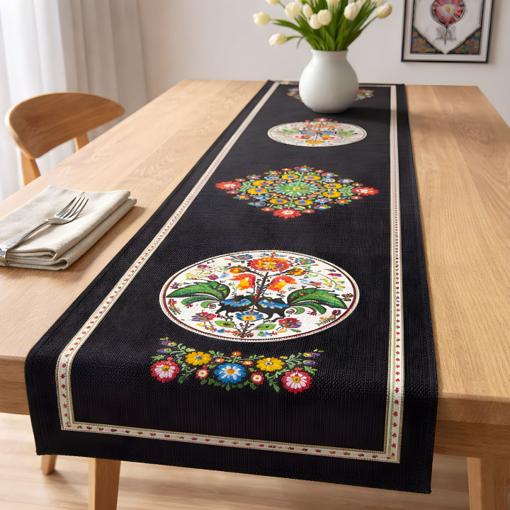 Czarny Bieżnik, Bieżnik w stylu łowickim