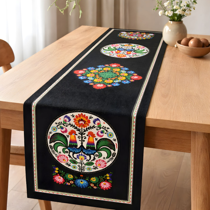 Czarny Bieżnik, Bieżnik w stylu łowickim