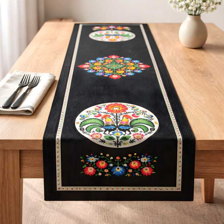 Czarny Bieżnik, Bieżnik w stylu łowickim