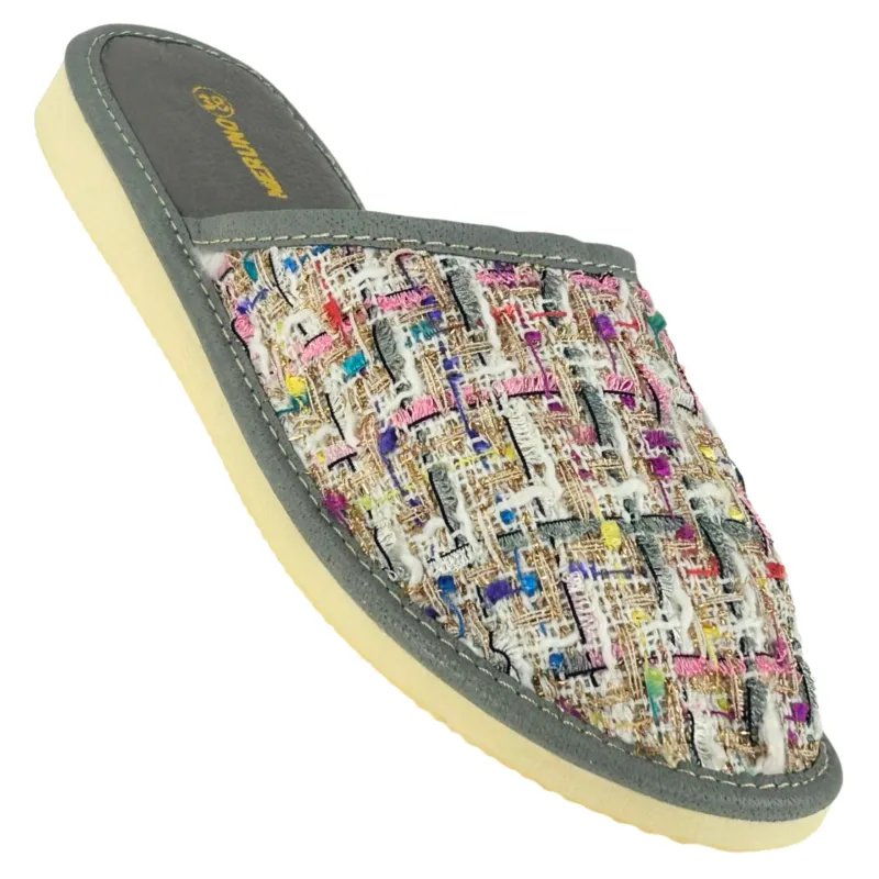 Kapcie Pantofle Damskie Domowe Wygodne Laczki Dla Gości - numer 509