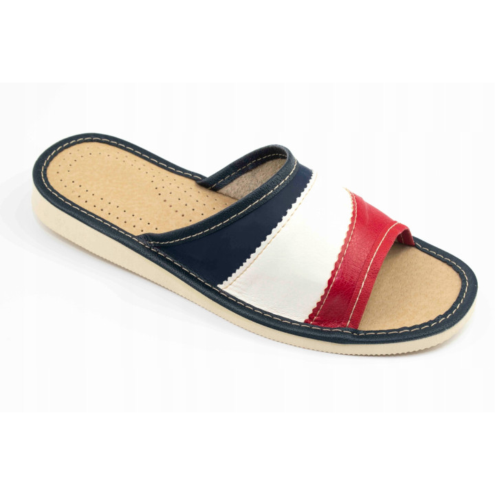 Kapcie damskie, wygodne pantofle domowe, laczki