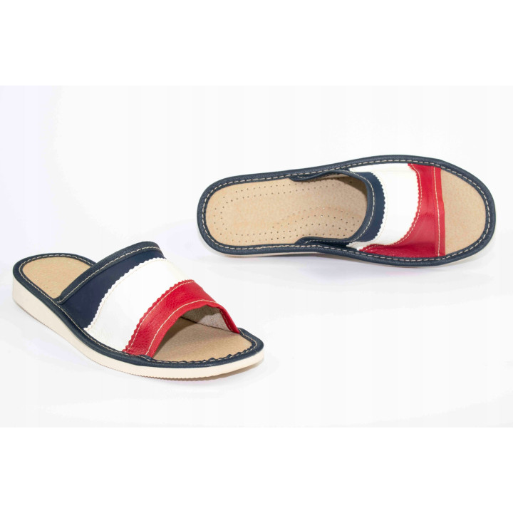 Kapcie damskie, wygodne pantofle domowe, laczki