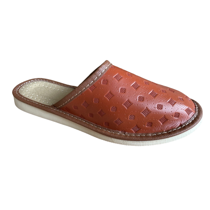 Kryte kapcie domowe damskie ciemne, wygodne lacie damskie