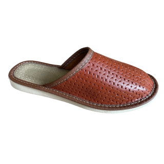 Pełne laczki damskie domowe, kryte pantofle domowe dla Pań - numer 119