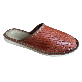 Pantofle damskie domowe kryte, laczki domowe damskie - numer 120