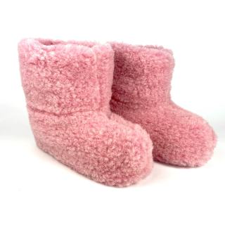 Bambosze wełniane góralskie, wełna 100% - CERTYFIKAT - numer 350