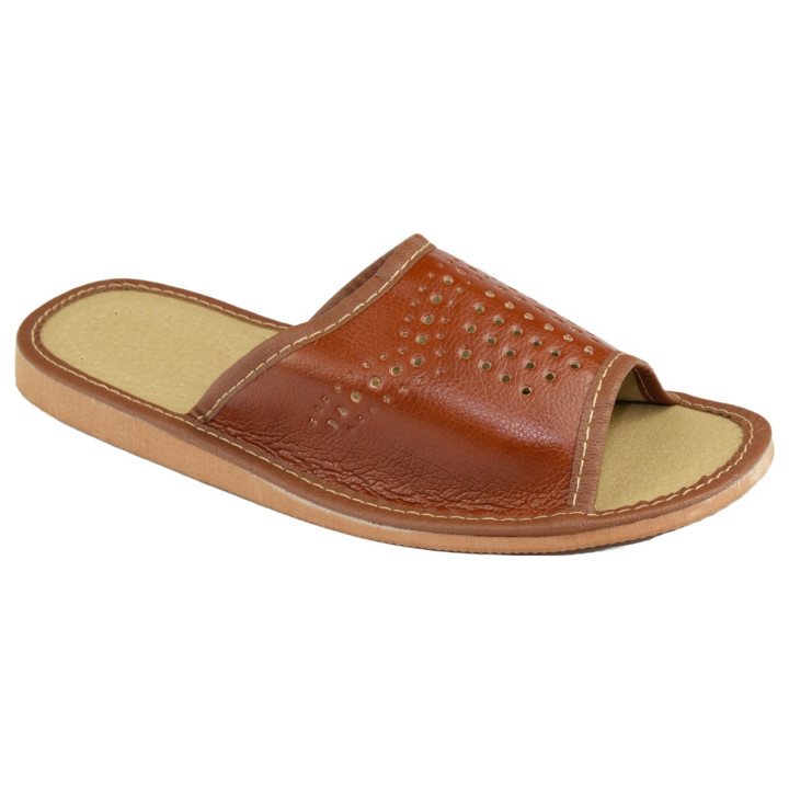 Klapki męskie domowe, wygodne pantofle męskie do domu