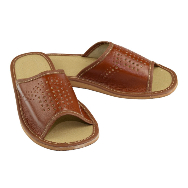 Klapki męskie domowe, wygodne pantofle męskie do domu