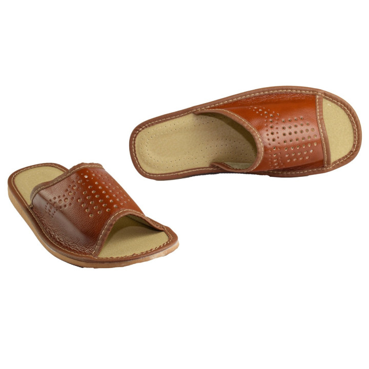 Klapki męskie domowe, wygodne pantofle męskie do domu