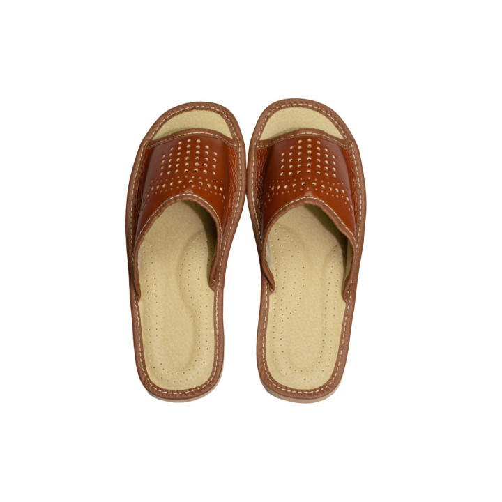 Klapki męskie domowe, wygodne pantofle męskie do domu