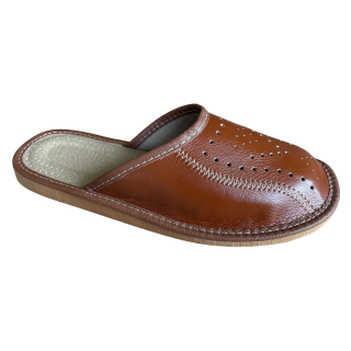 Kryte kapcie męskie, domowe pantofle męskie, laczki męskie