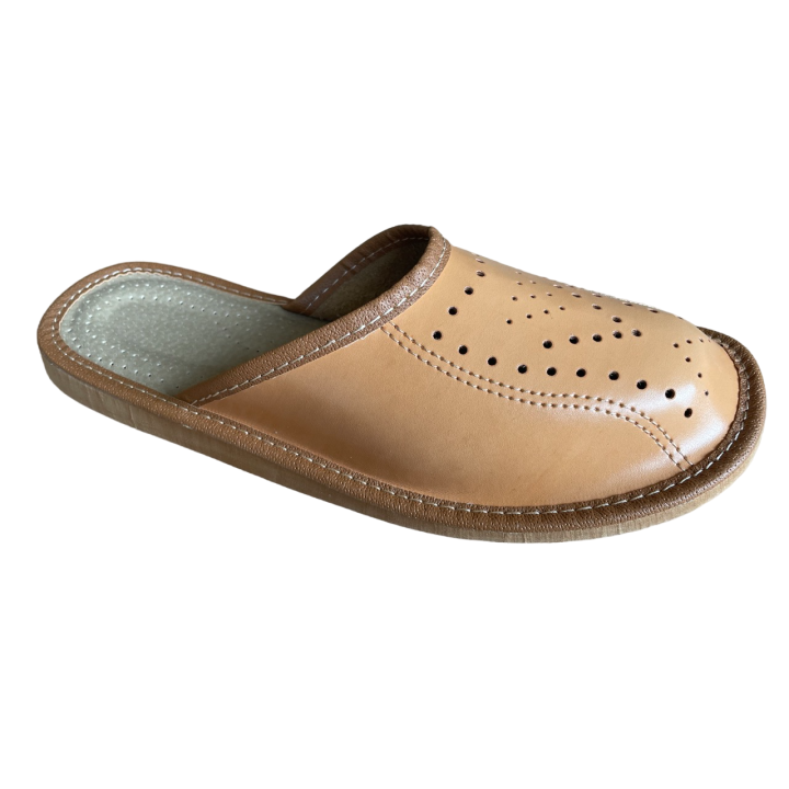 Kryte męskie pantofle domowe, ciapy domowe dla Panów