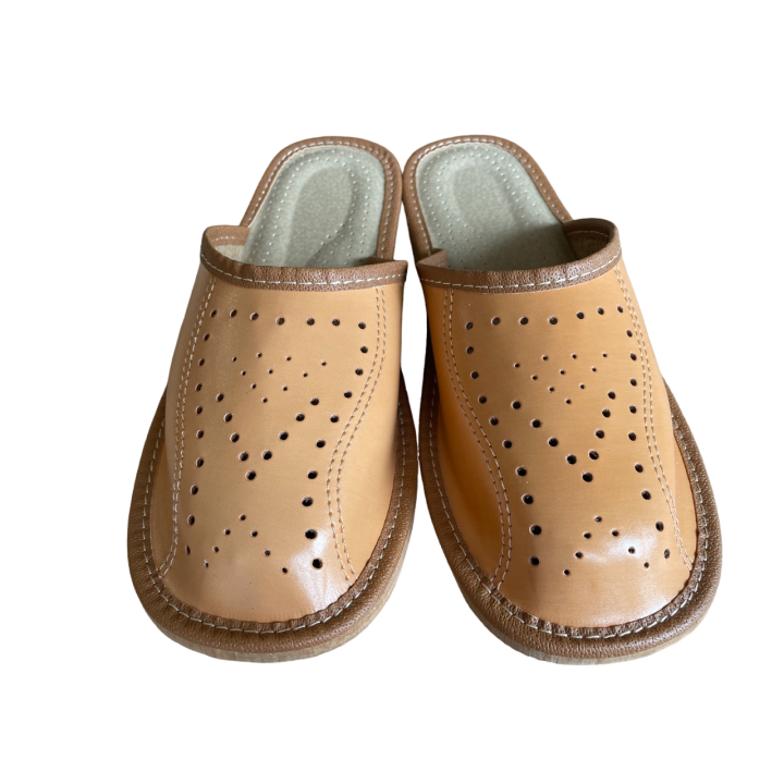 Kryte męskie pantofle domowe, ciapy domowe dla Panów